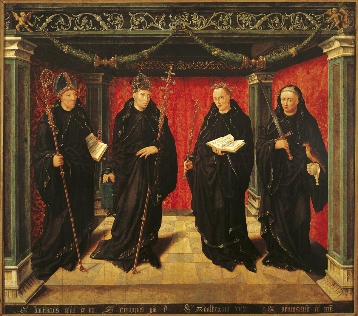 De plaatselijke heiligen, 1520