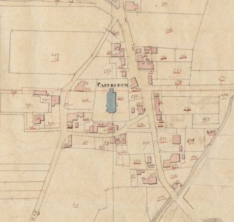 Castricum in 1832