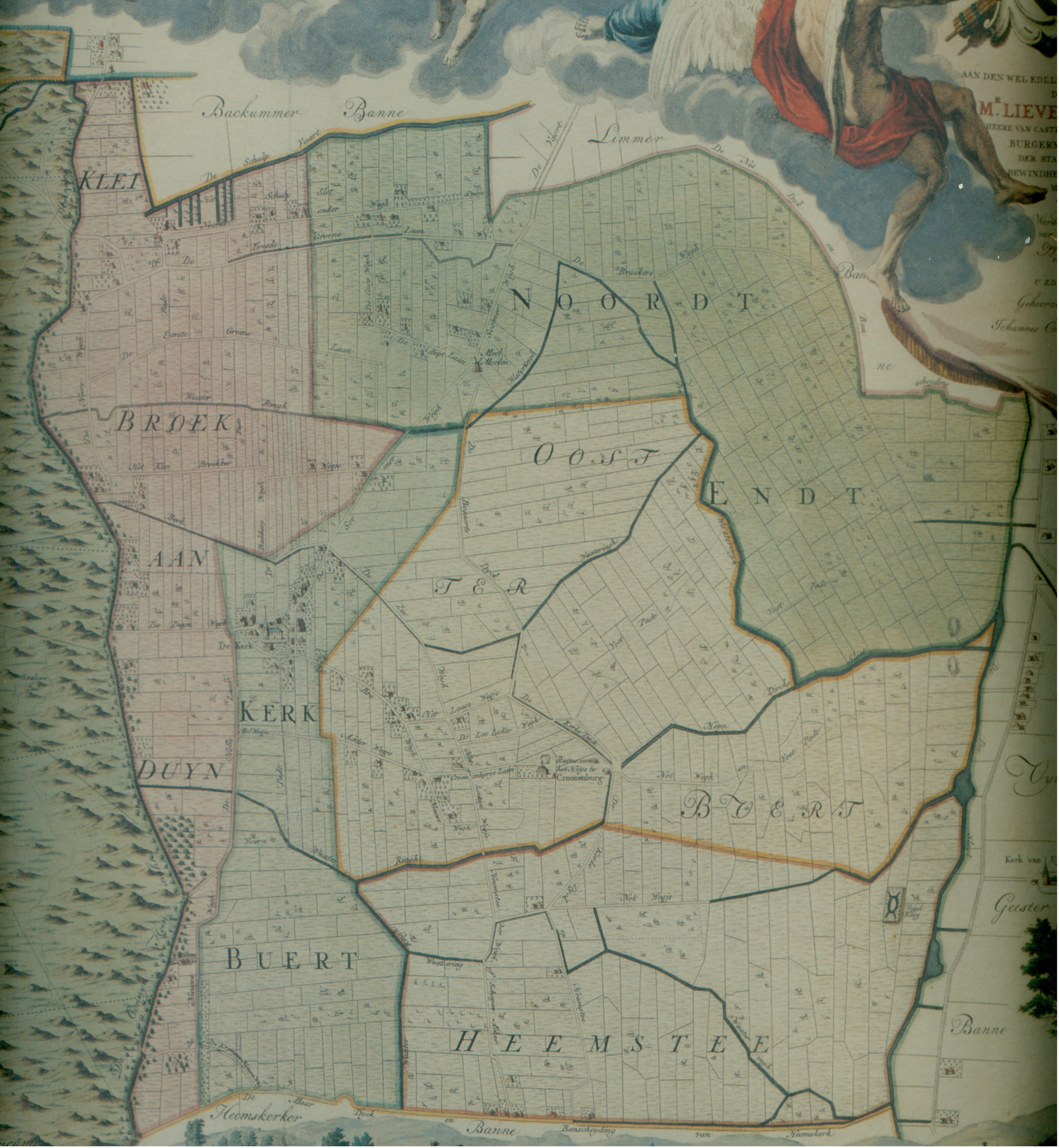 Castricum 1737