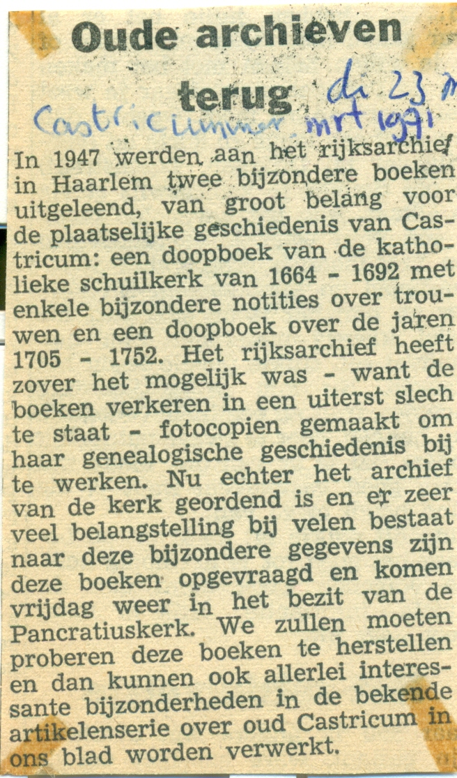 Knipsel 1971