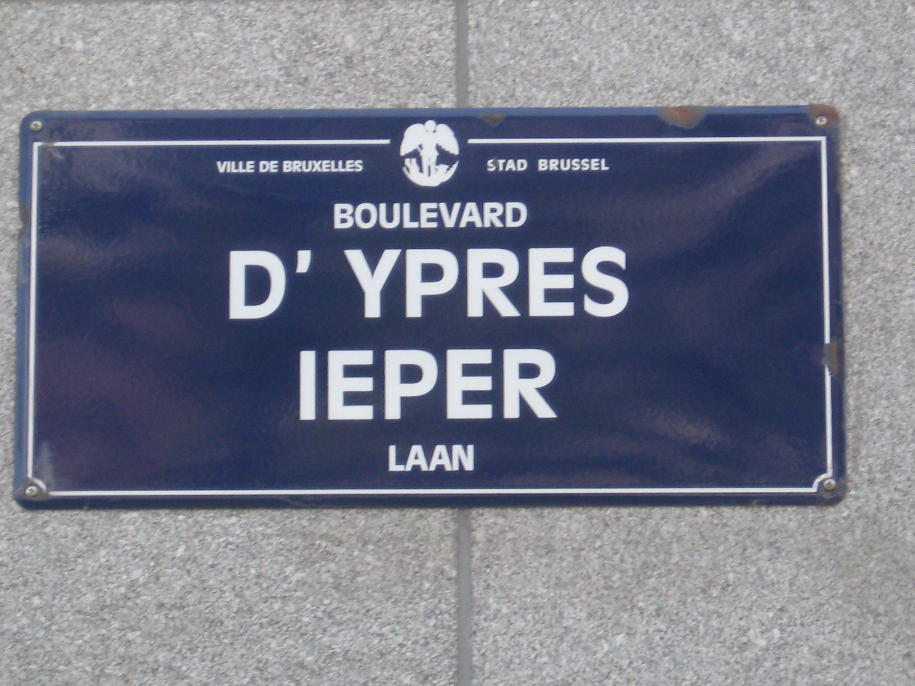 Ieperlaan, Brussel