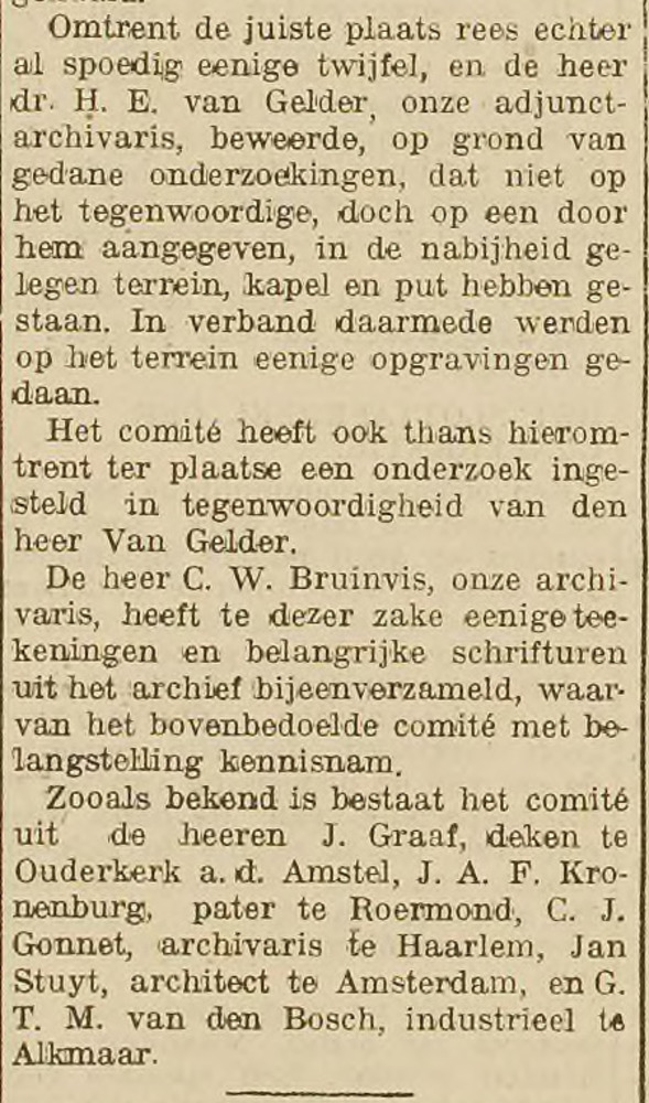 Haarlem’s Dagblad, 1906