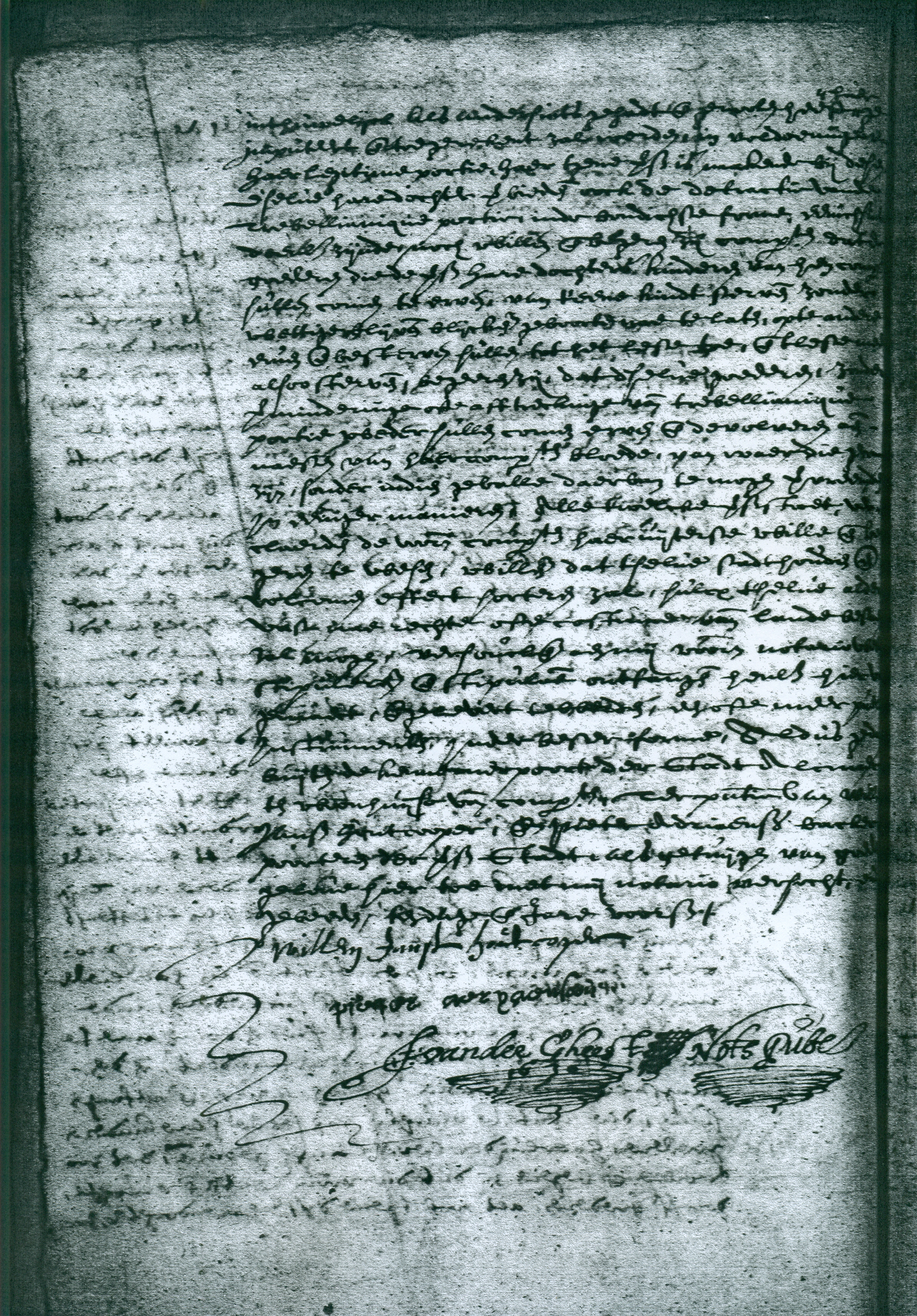 Testament 1630, pagina 2