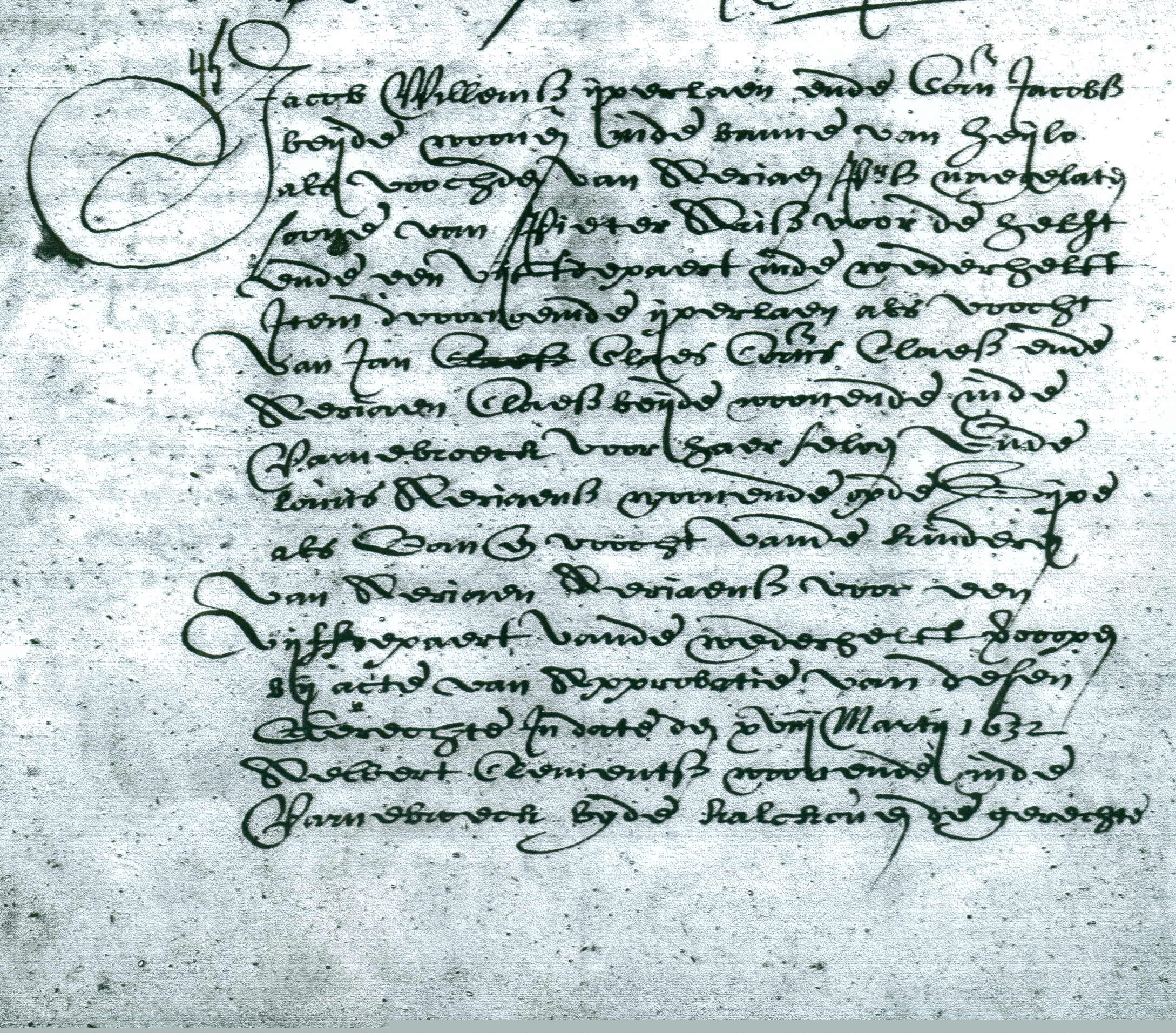 Akte 1632