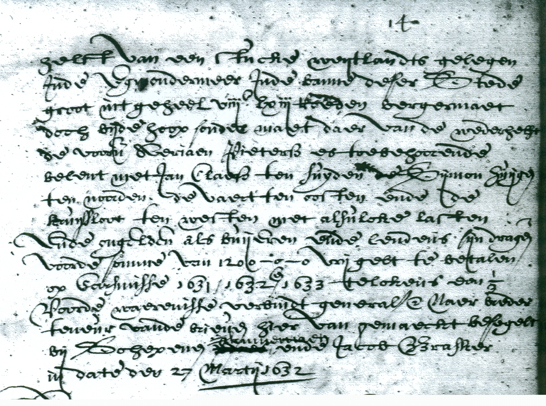 Akte 1632