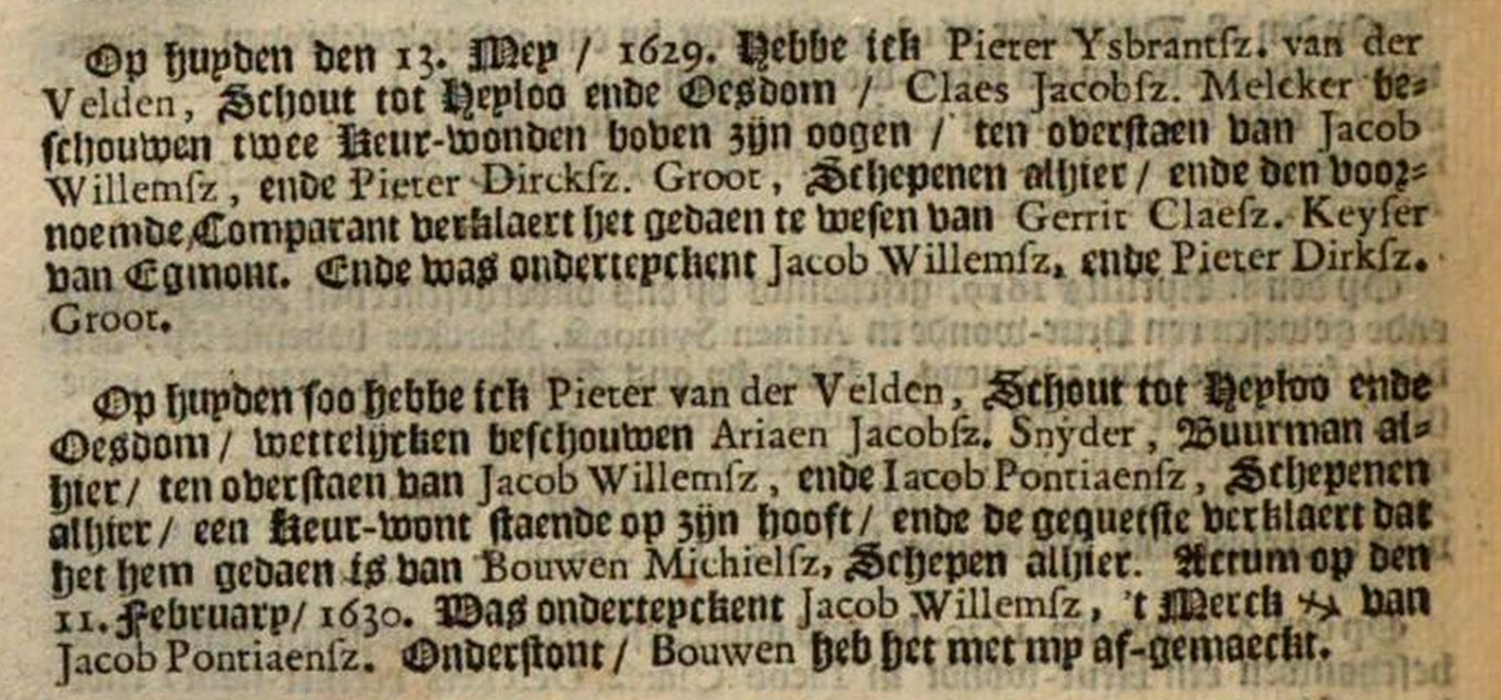 Schepen van Heiloo