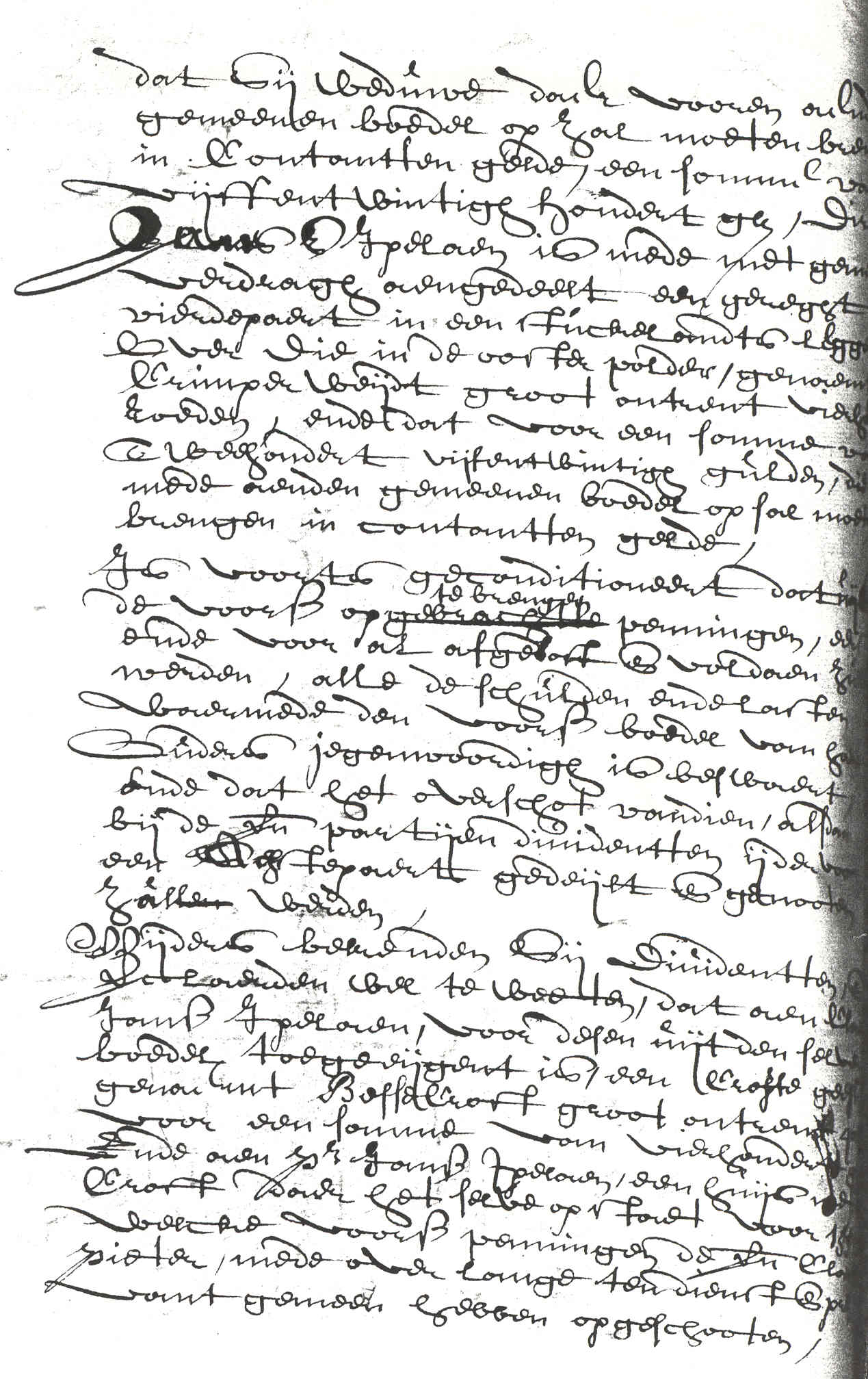 Testament 1682, pagina 2