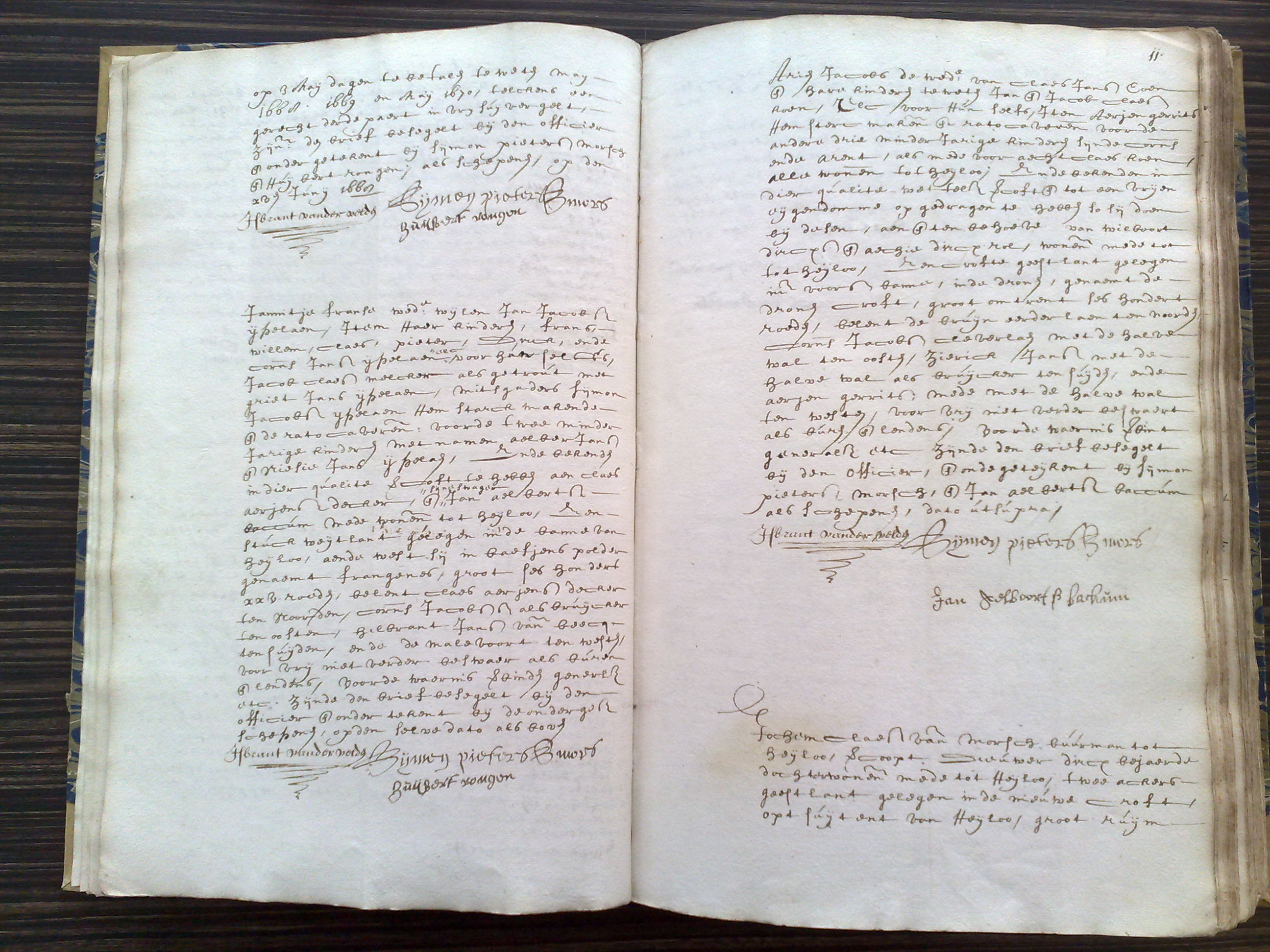 Verkoop 1668