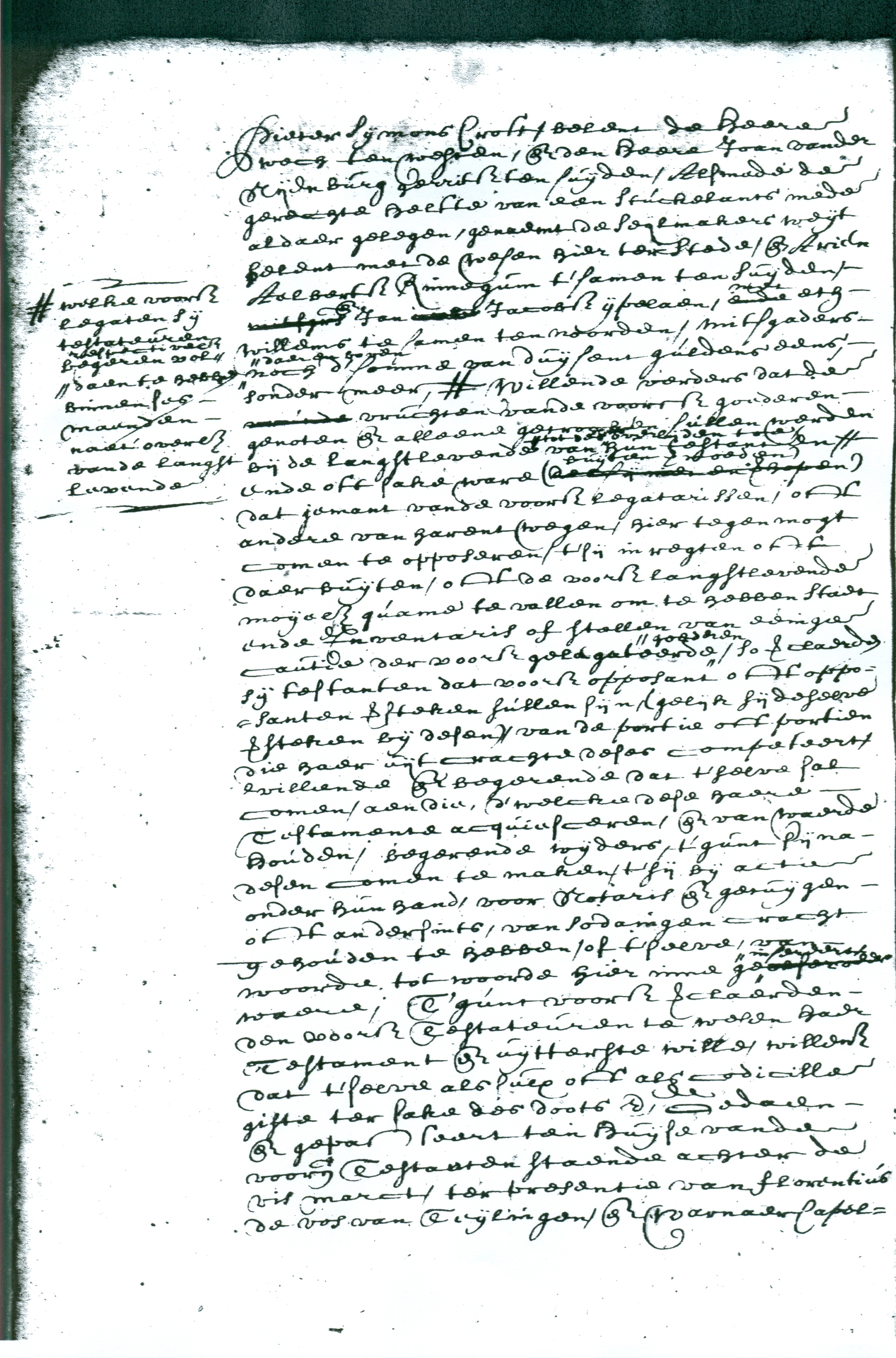 Testament 1656, pagina 4