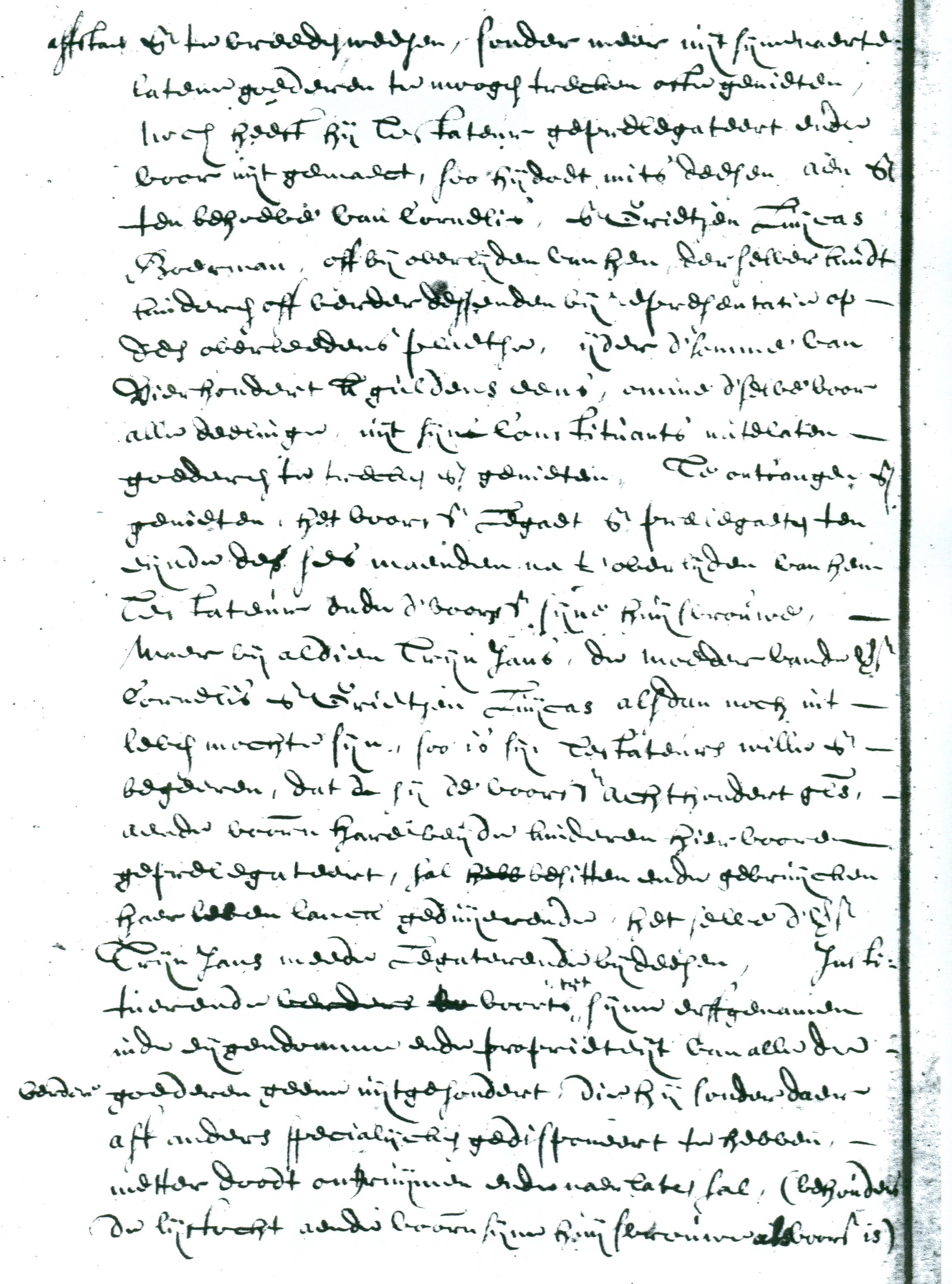Testament 1663, pagina 3
