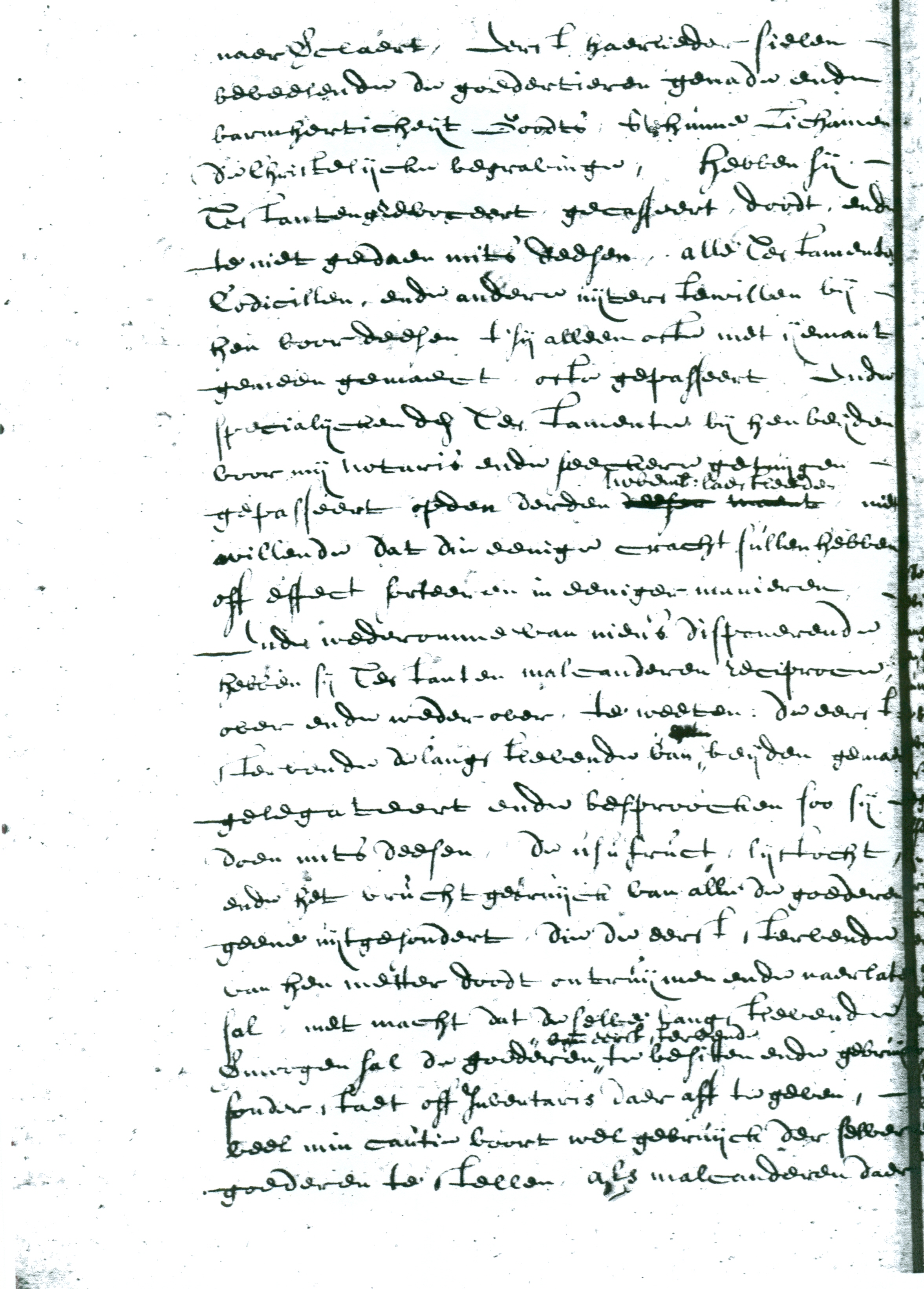 Testament 1663, pagina 2