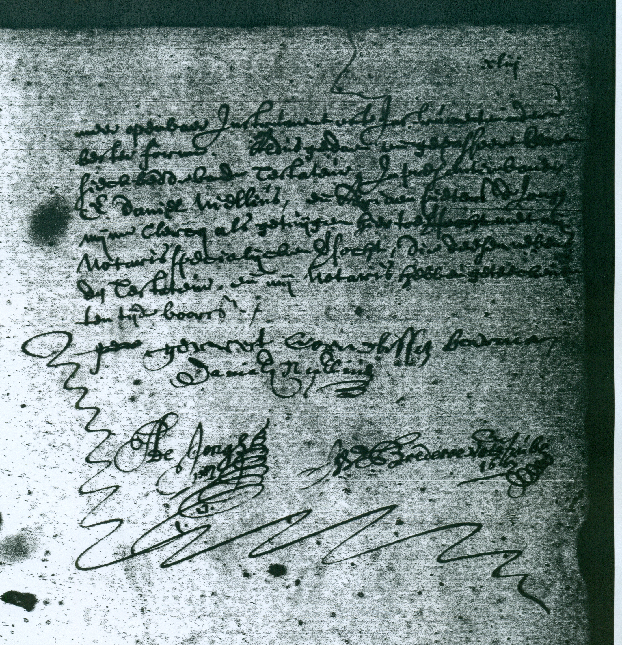 Testament 1667, pagina 3