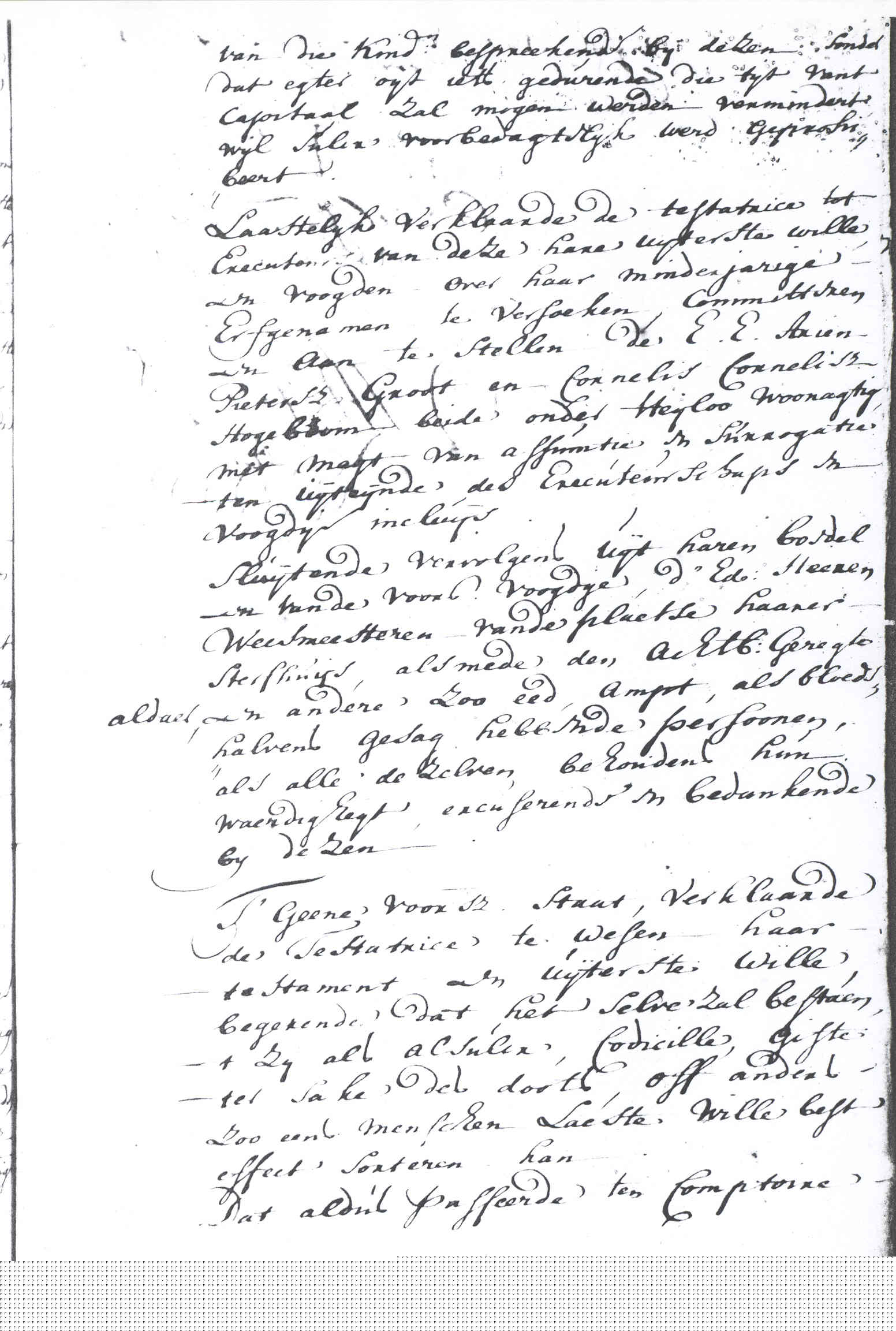 Testament 1731