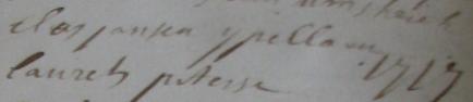 Begraafinschrijving 1716