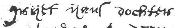 Handtekening