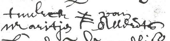 Handtekening