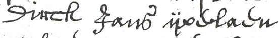 Handtekening