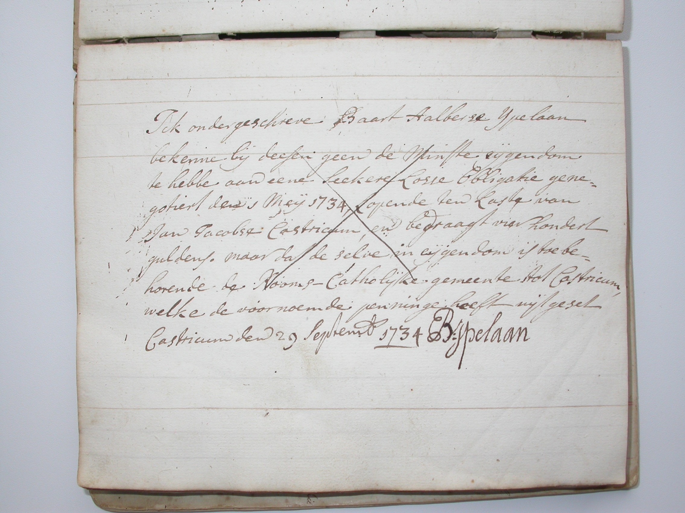 Ramversale 1734
