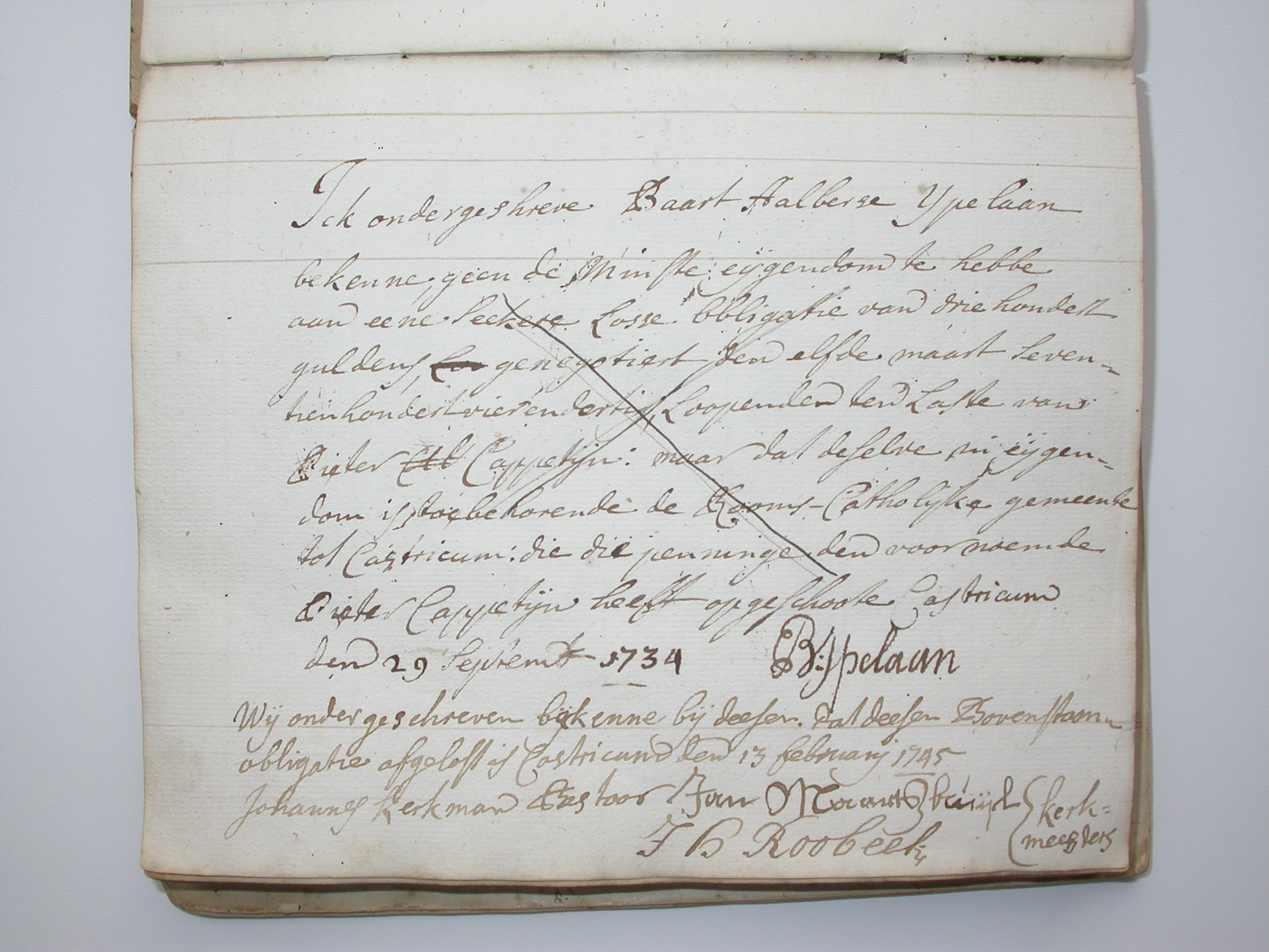 Ramversale 1734