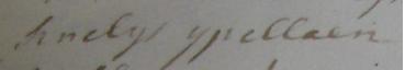 R.K. Overlijdensinschrijving Knelijs IJpelaan, Limmen 1718