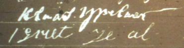 Huwelijksinschrijving 1849
