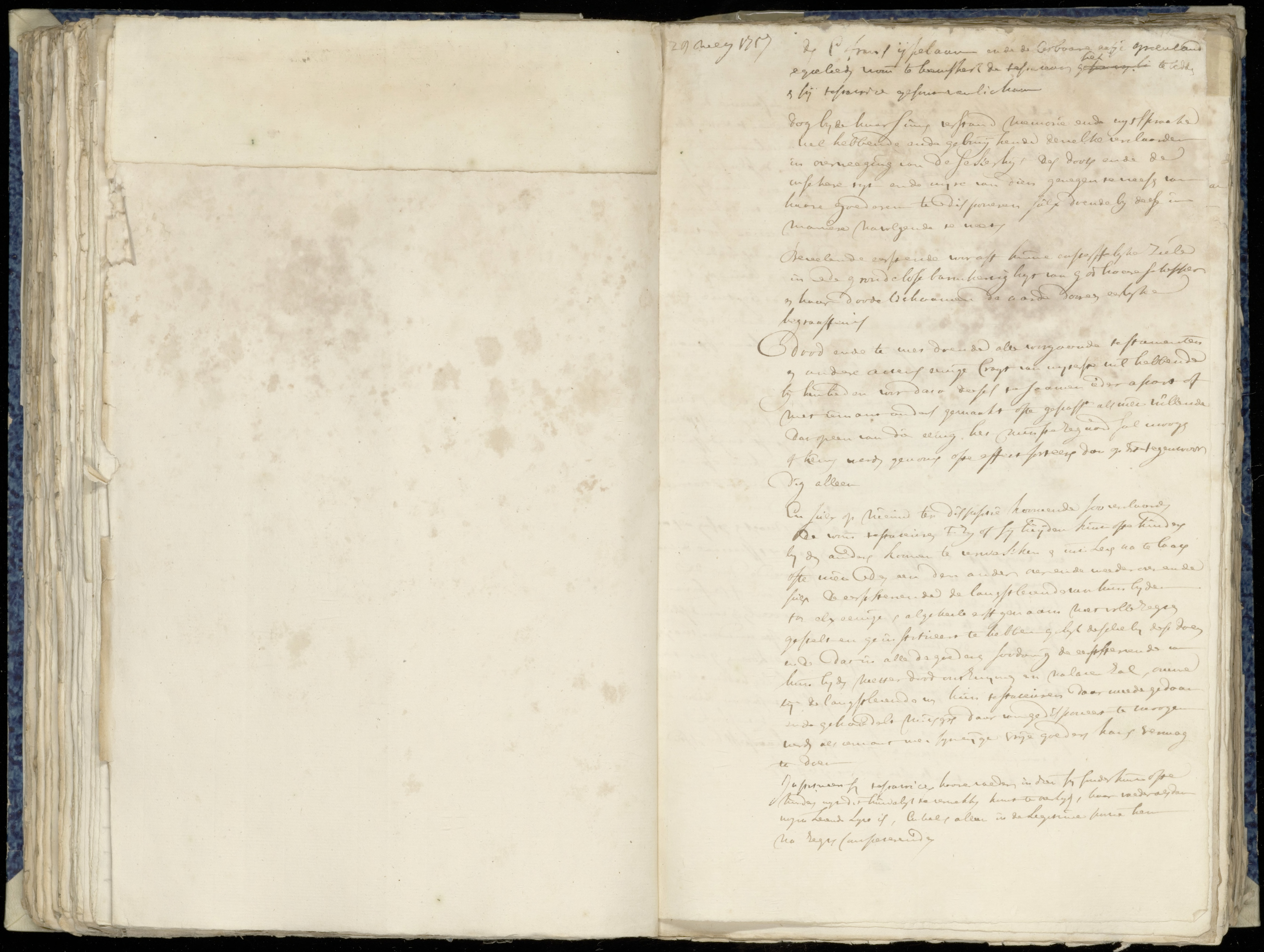 Testament 1757