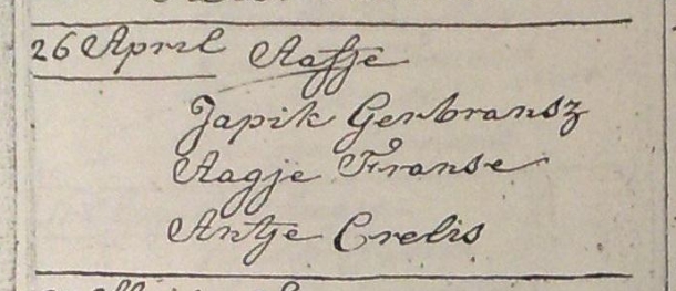 Doop 1752