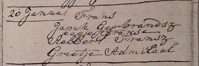 Doop 1754