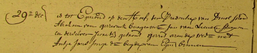 Trouwen