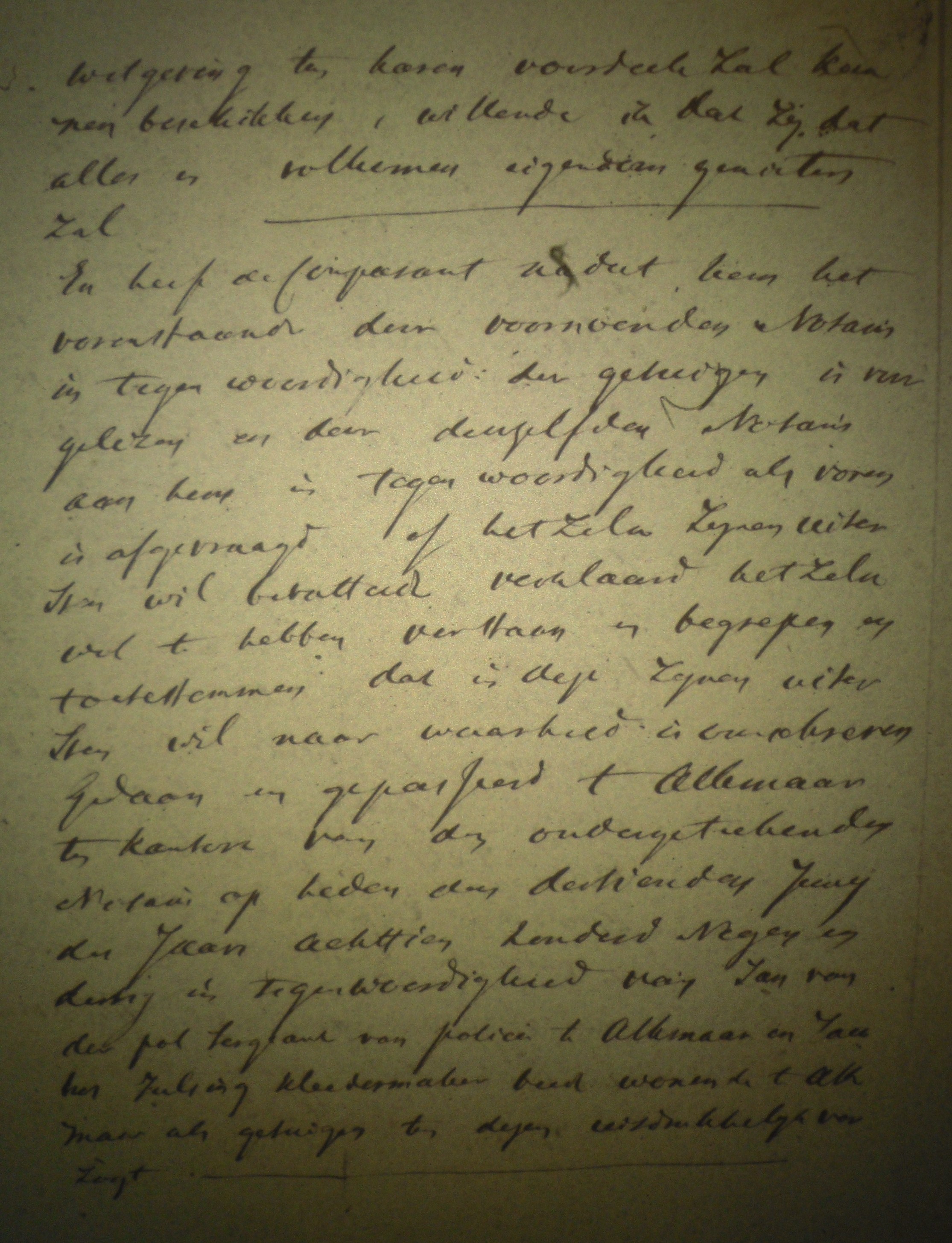 Testament Albert IJpelaan en Neeltje Weel, Limmen 1839, blz. 2