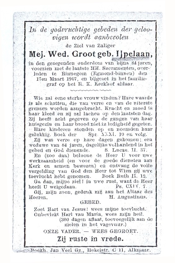 Bidprentje