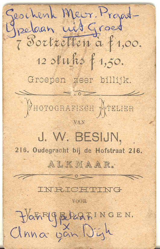 Foto Anna van Dijk