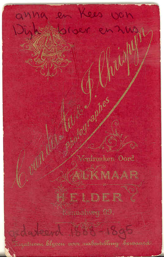 Anna en Kees van Dijk