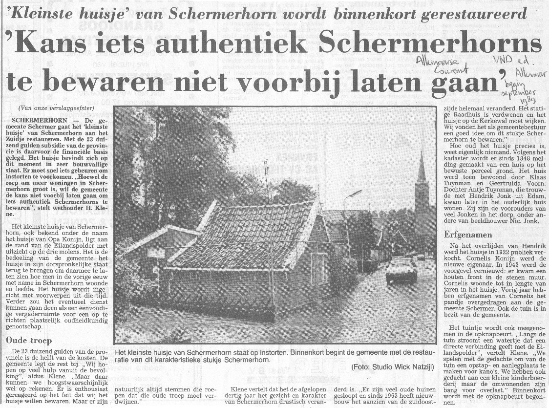 Krantenknipsel