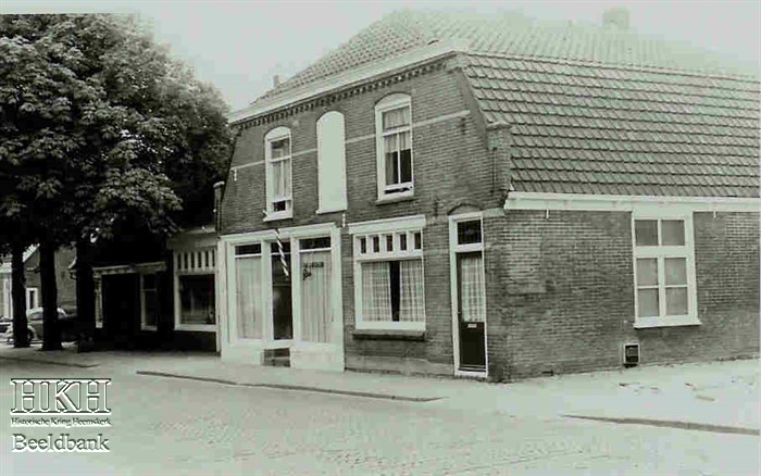 Woonhuis slager Nic. de Roode,