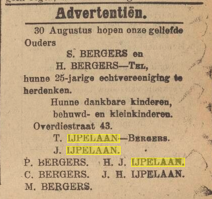 Advertentie
