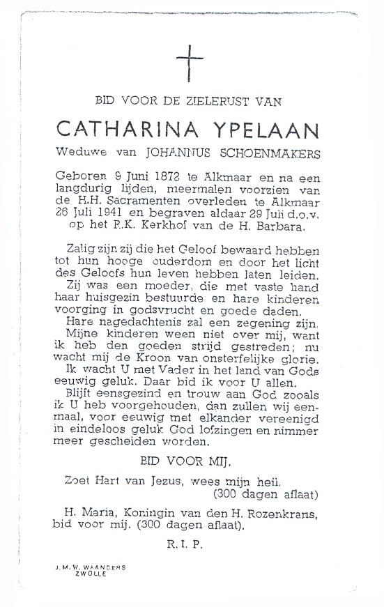 Bidprentje