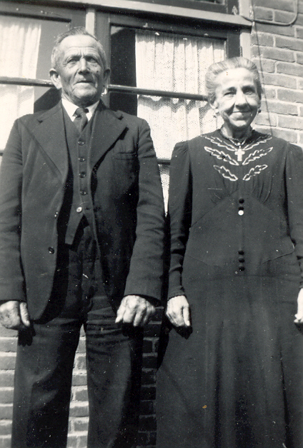 Jan Zonneveld en Trijntje IJpelaan