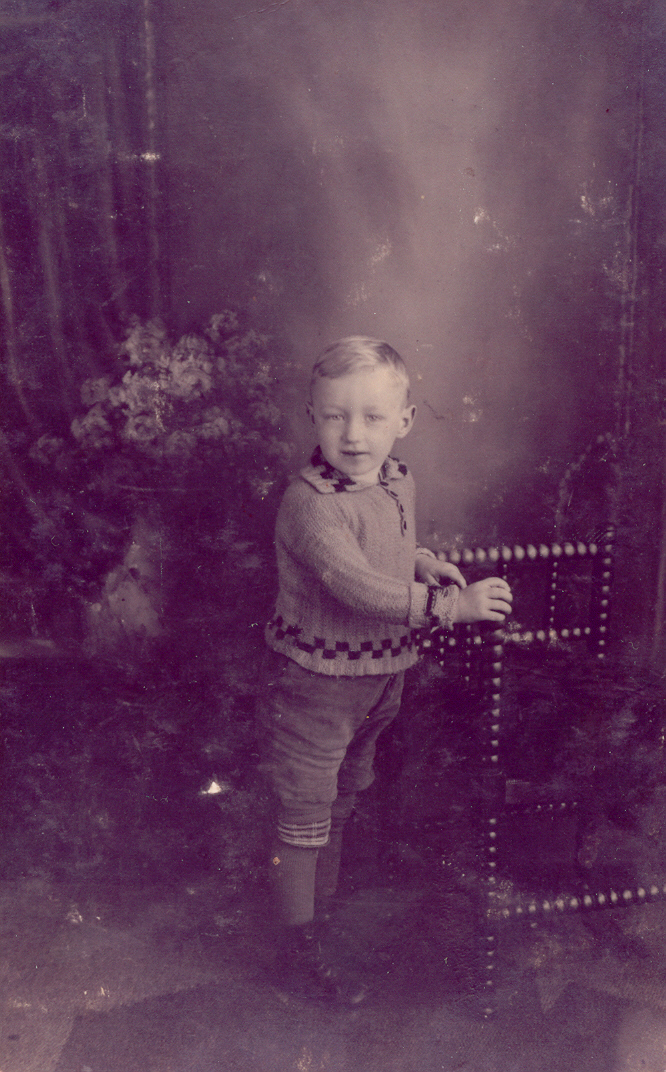 Dirk IJpelaan, ca. 1931