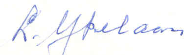 Handtekening