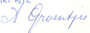 Handtekening