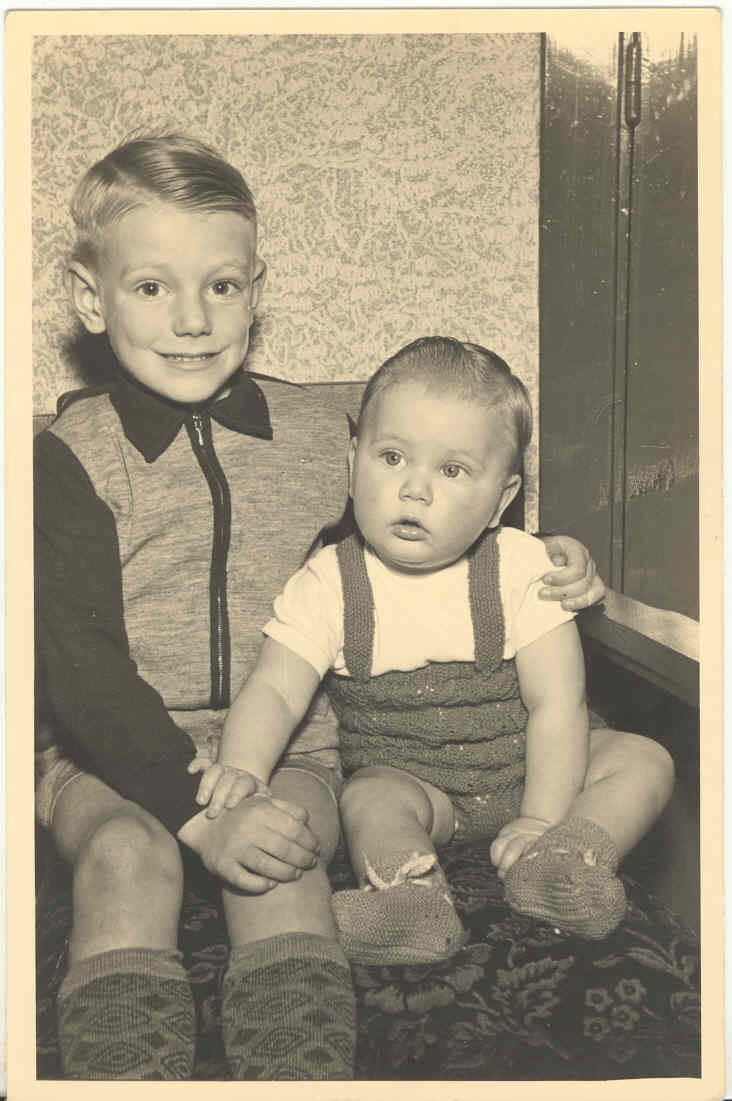 Kees en Joop Bruin