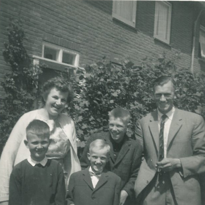 Louise de Colignystraat, 1960