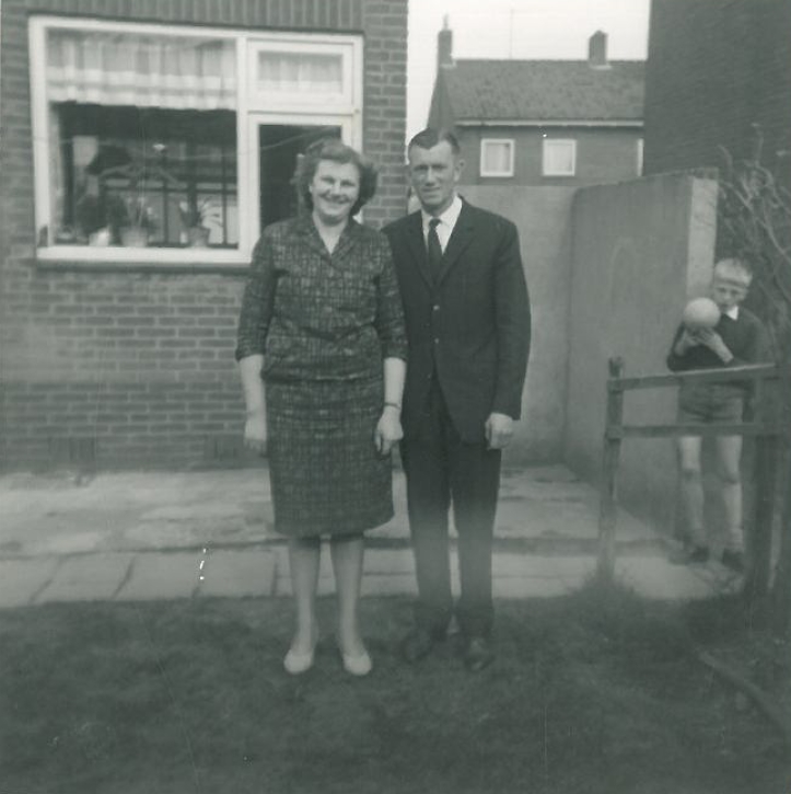 Louise de Colignystraat, 1963