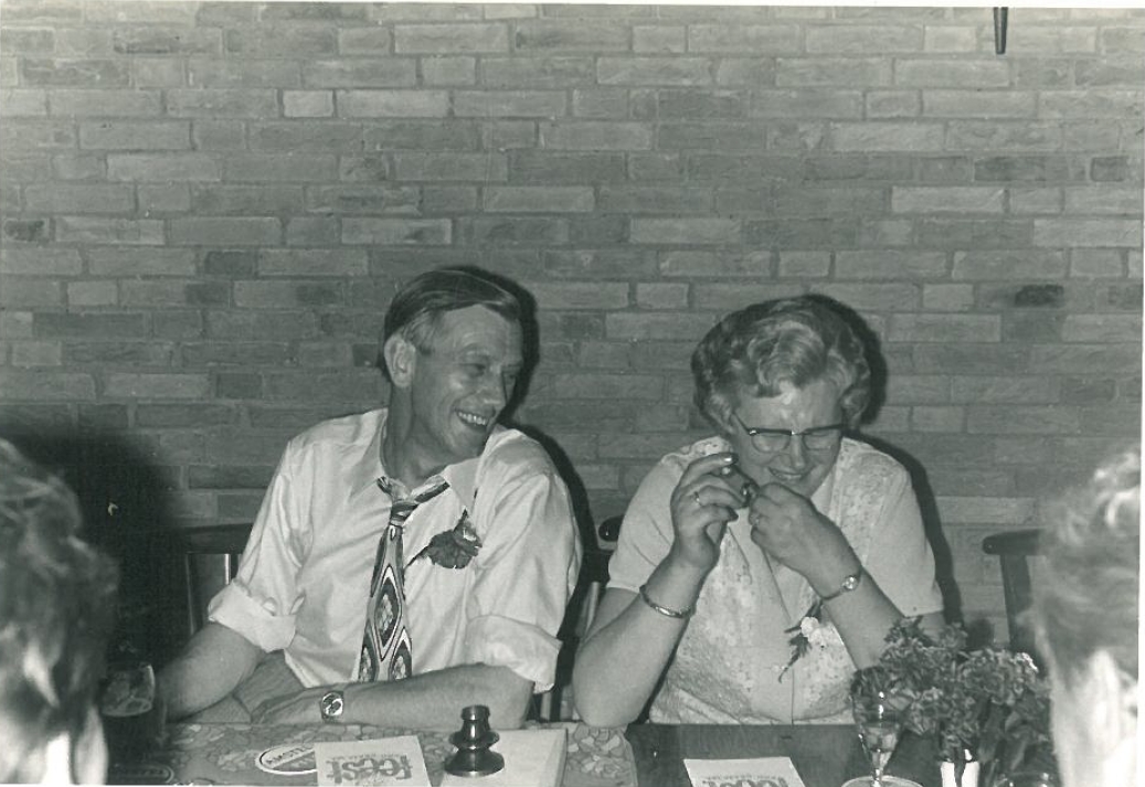 25-jarig huwelijksfeest