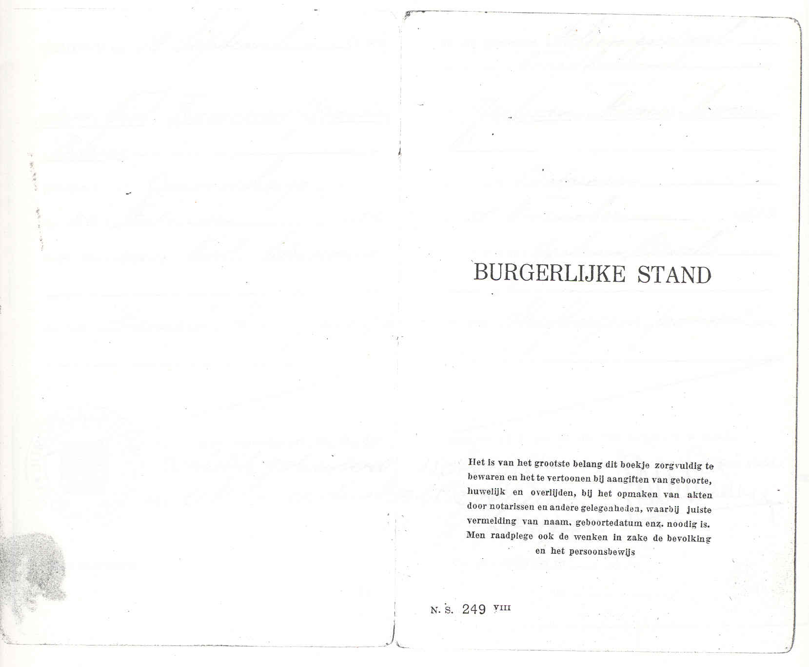 Trouwboekje